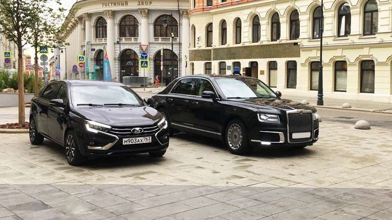 Small series workshop: what LADA and UAZ look like for civil servants
