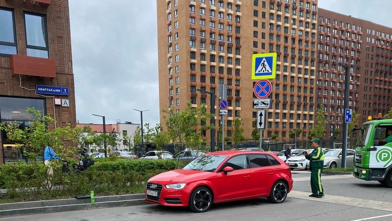 How yards without cars spoil Muscovites