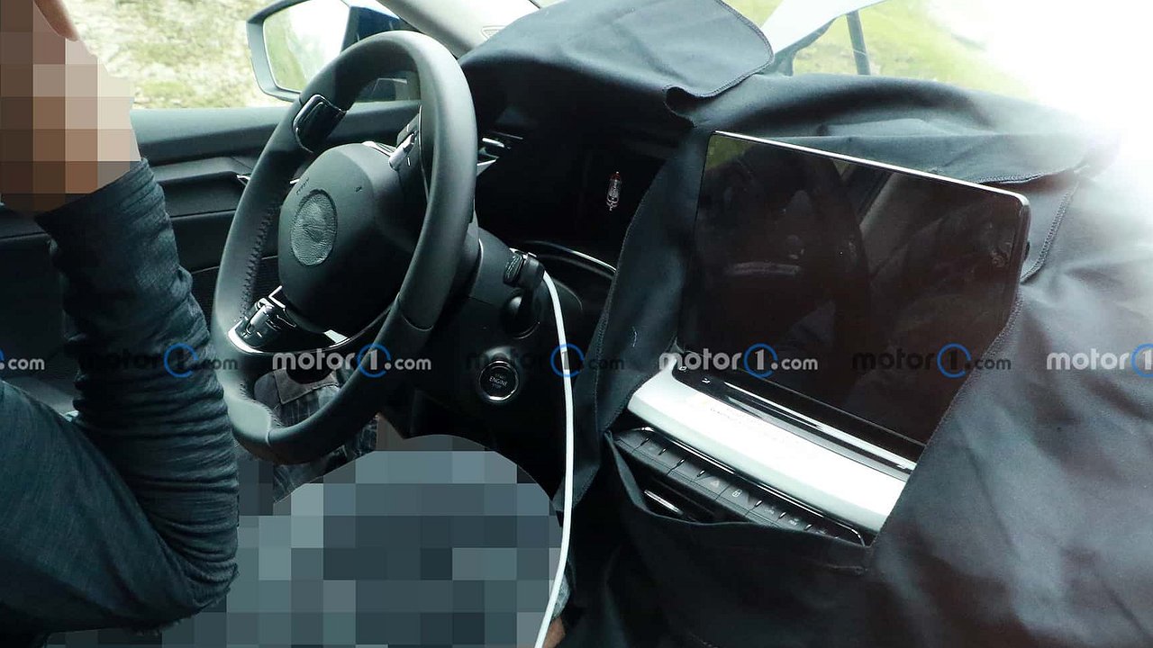 The interior of the updated Skoda Octavia has been released