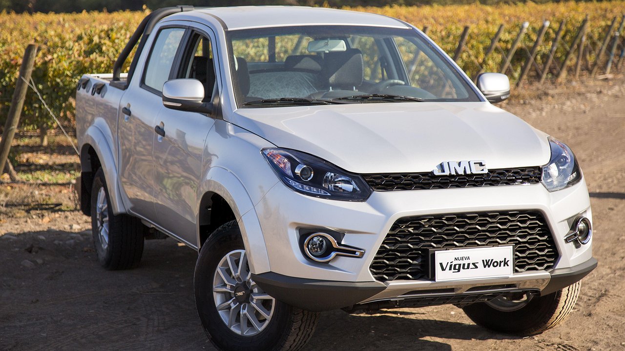 Avtotor starts production of JMC Vigus Work pick-up trucks with Japanese roots