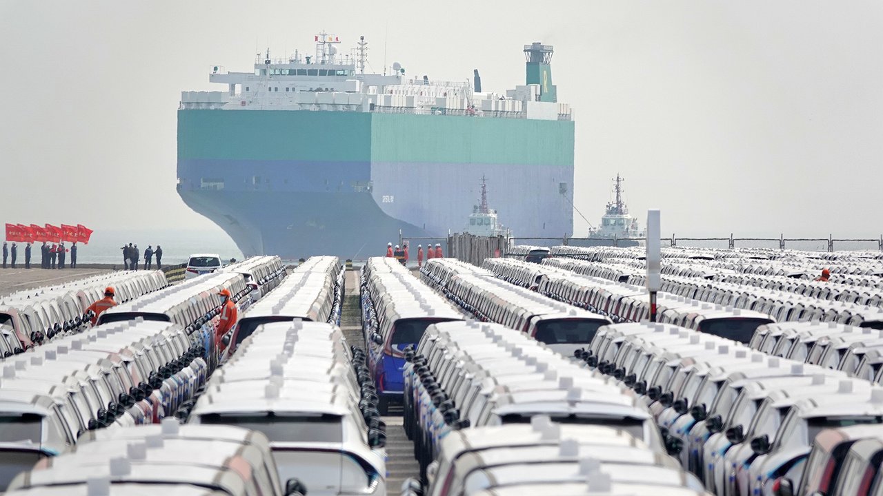 Breath to death: a record number of cars from Japan were brought to Russia
