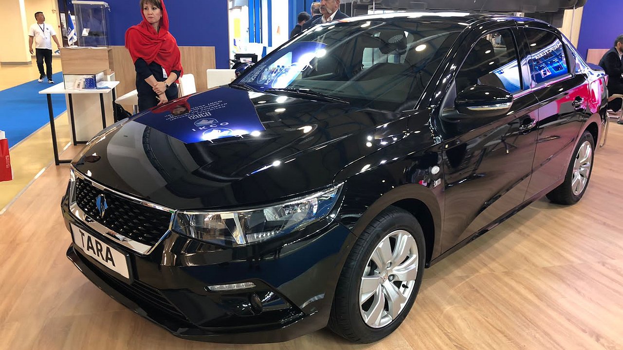 Iran Khodro will bring the Rira crossover to Russia and raise prices for Tara