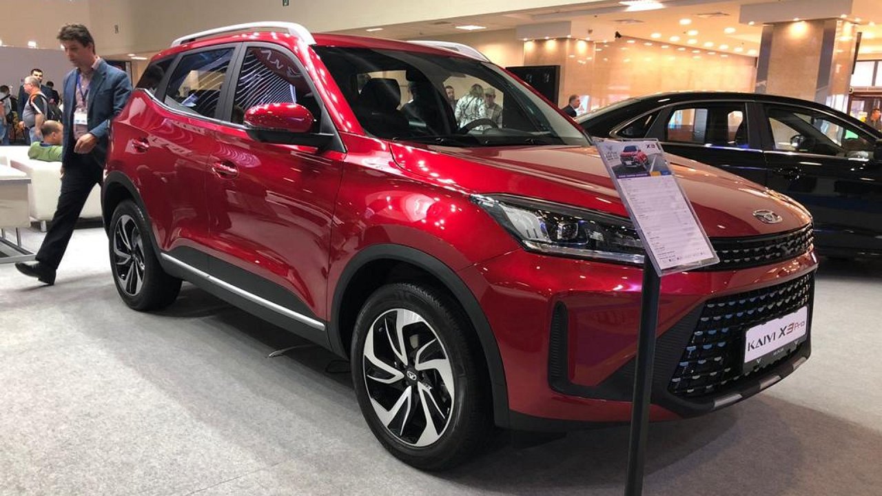 It became known when Russian sales of new Kaiyi and BAIC crossovers will begin