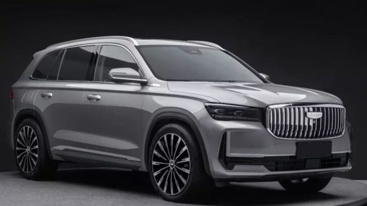 Geely Monjaro: the most beautiful “Chinese” survived the update