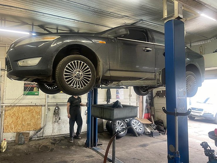 Автомобили с проблемами