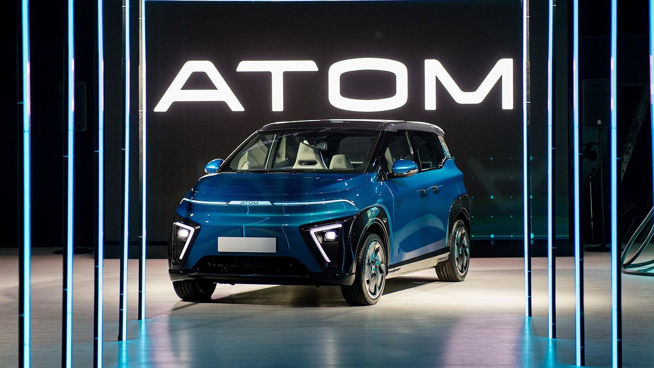 Russian electric car “Atom” will be assembled in “Moskvich”