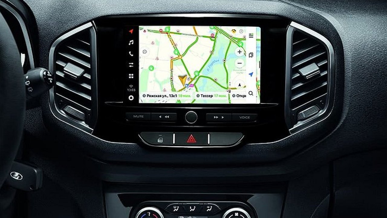 AVTOVAZ resumes production of LADA Granta with the EnjoY Pro media system