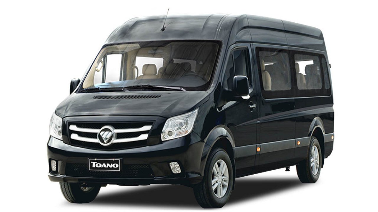 Small trucks and buses Forland and Foton go to Russia