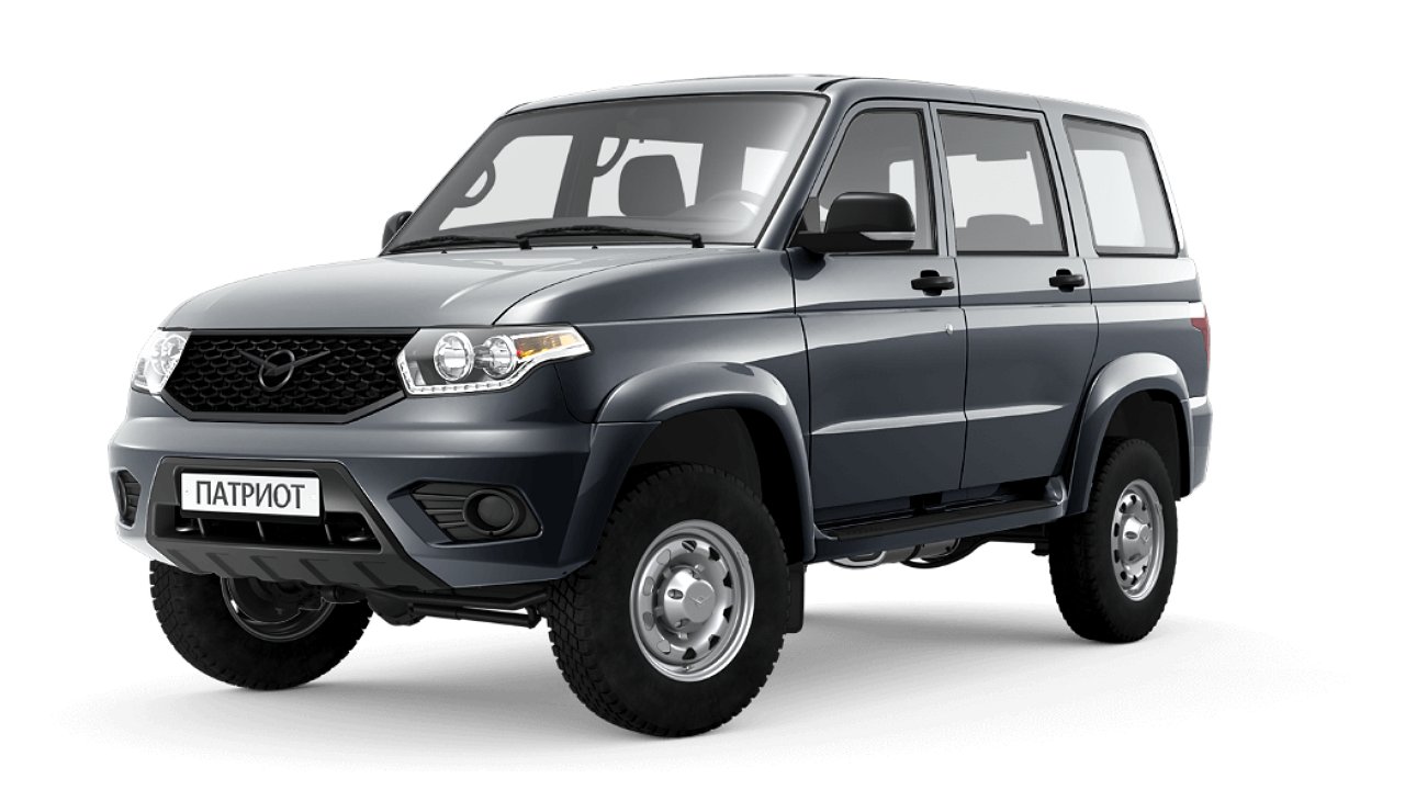 UAZ “Patriot” gets a new two-liter gasoline engine