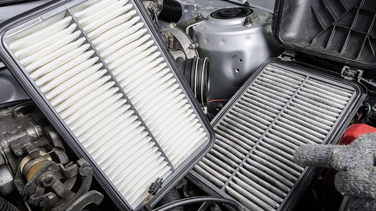 What are the terrible consequences of cleaning a modern air filter?