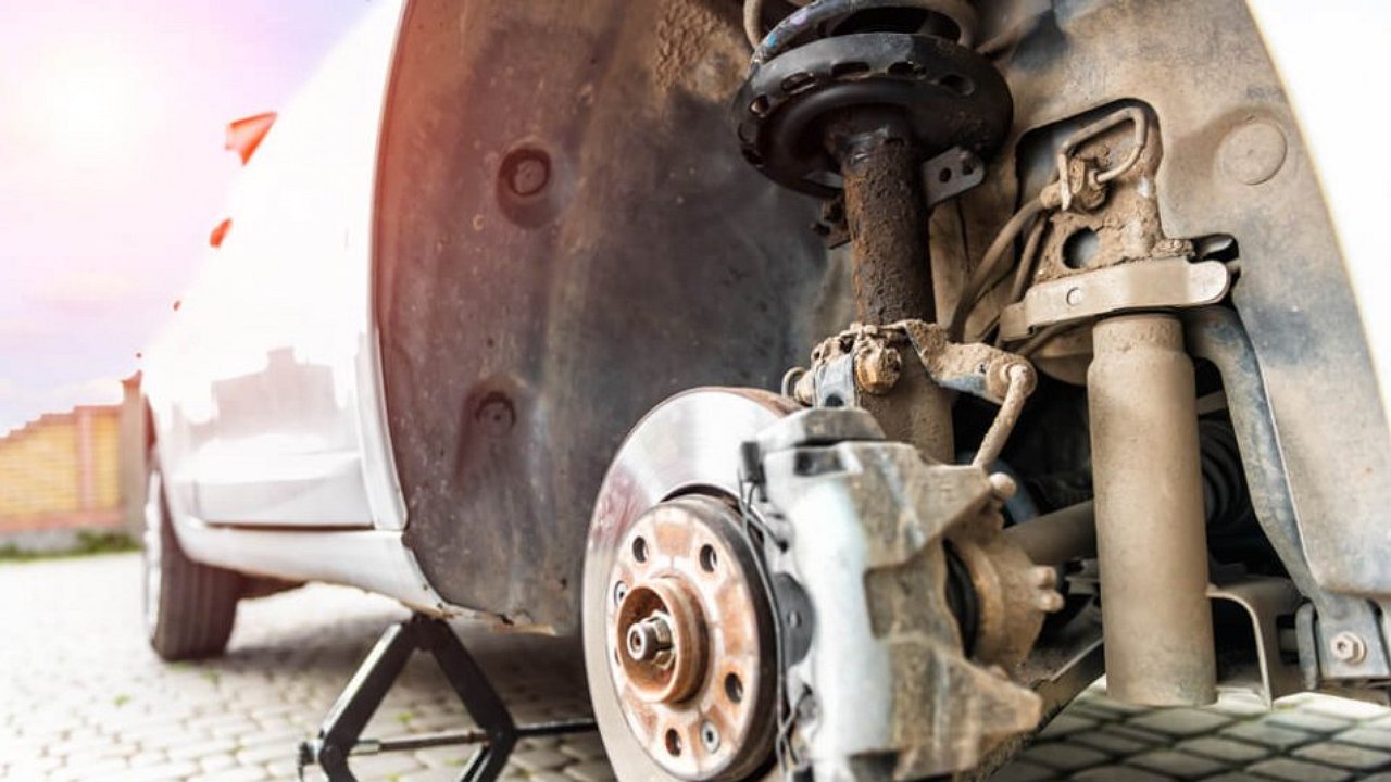 In Russia, they created an “eternal” indestructible shock absorber