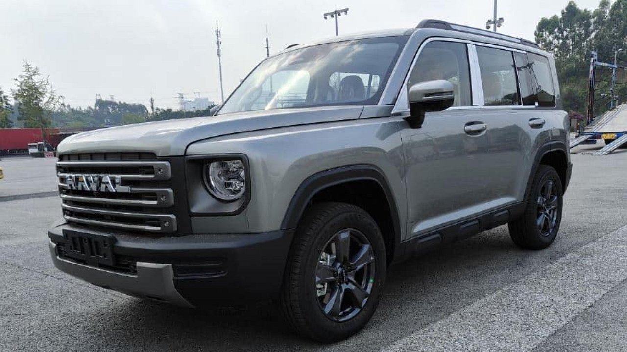 The Chinese presented a new SUV Haval Raptor