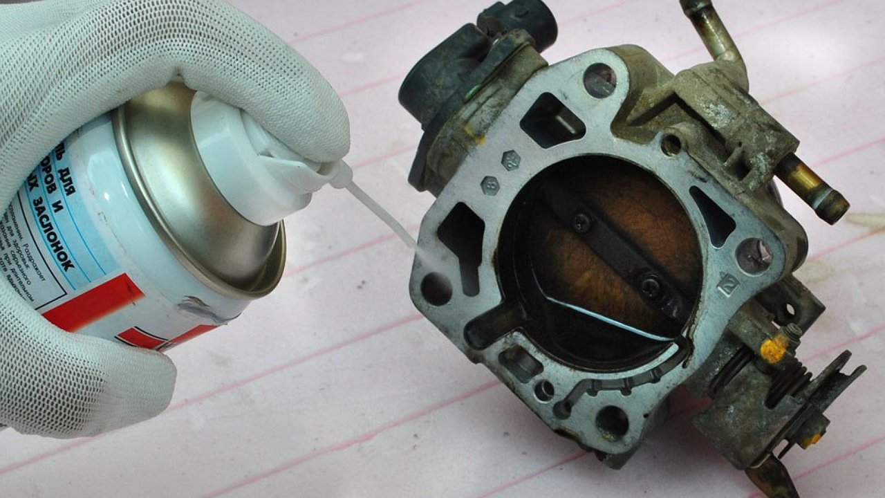 Why You Shouldn’t Actually Clean Your Throttle Body