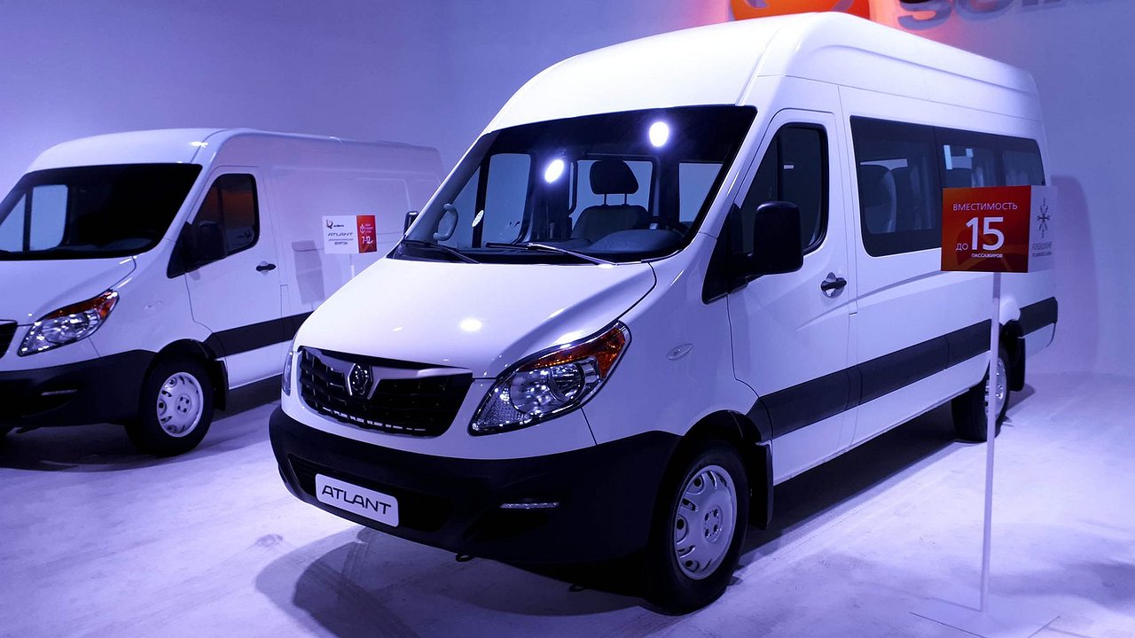 Kazan started developing four-wheel drive for Sollers Atlant