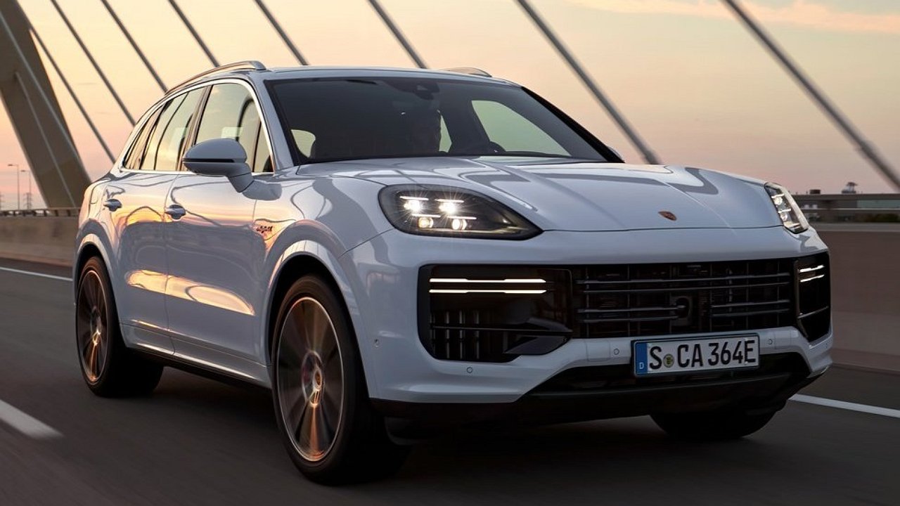 739 “horses”: Porsche rolled out the most powerful Cayenne in history
