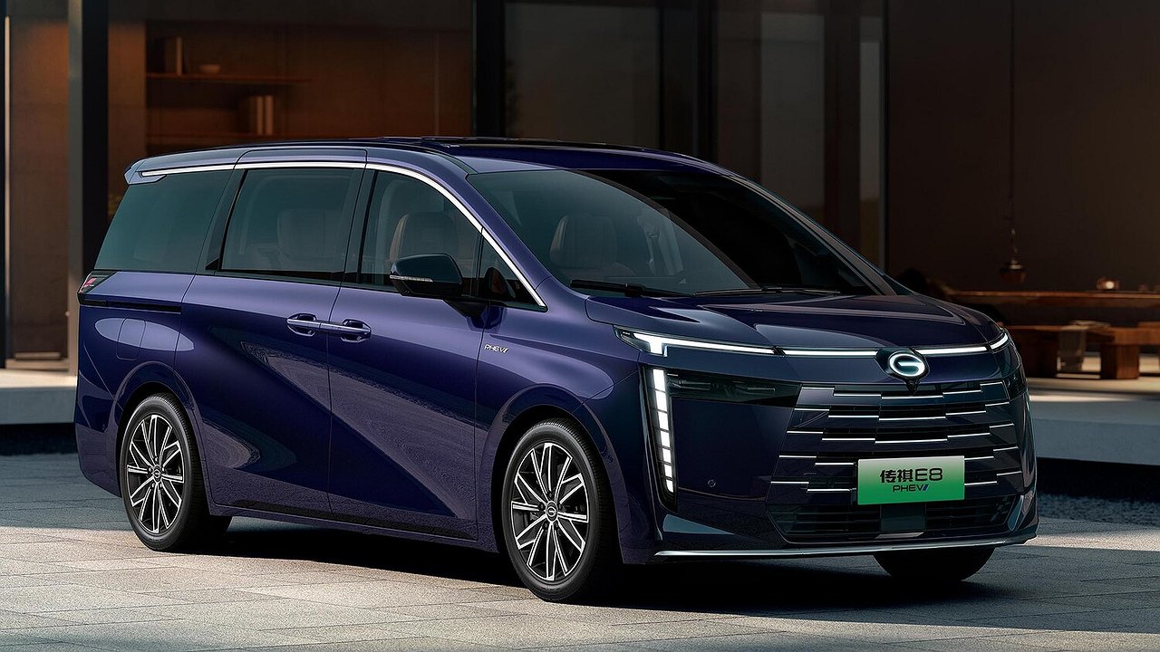 GAC unveils new Trumpchi E8 minivan