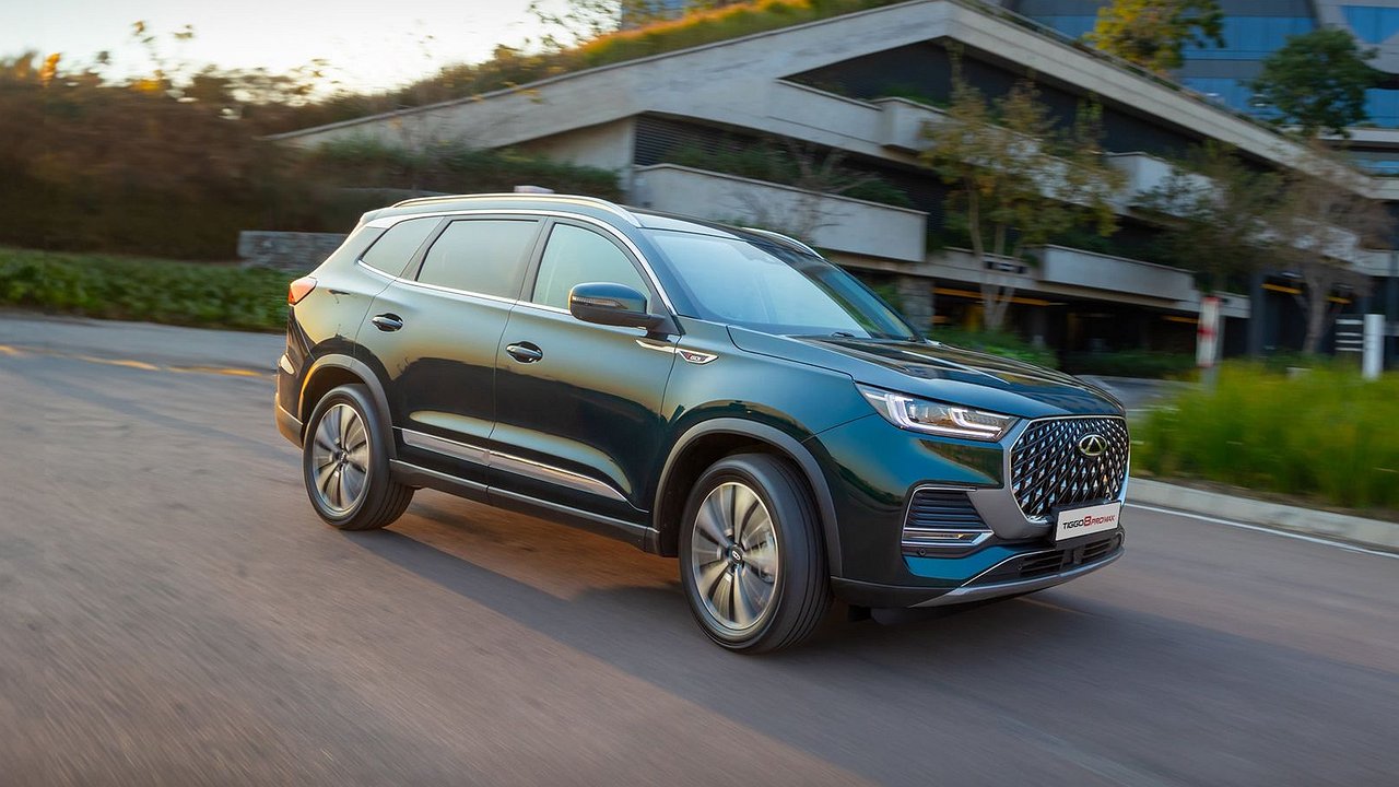 Sales of the updated Chery Tiggo 8 Pro Max began in Russia