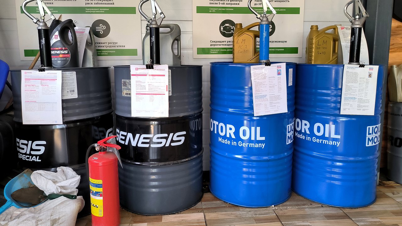 Why almost every brand of synthetic motor oil is actually mineral water