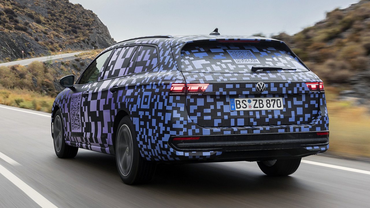 Crisis in German: The new Volkswagen Passat will be shown on August 31