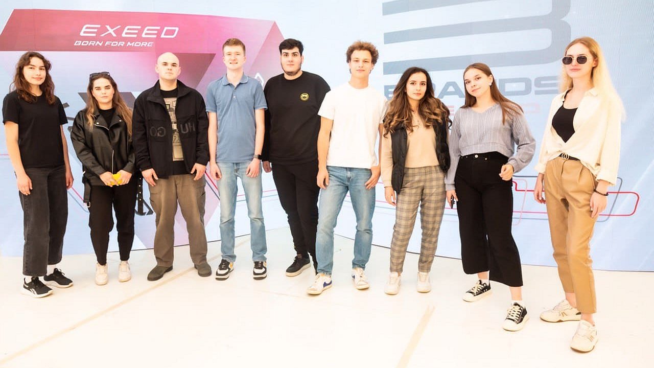Students from Russian universities did an internship at Exeed