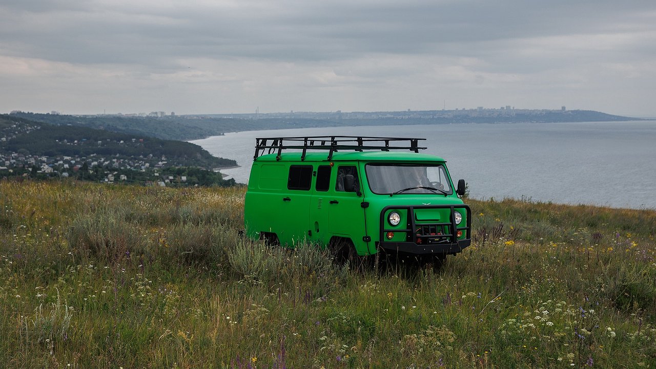 UAZ “baked” a limited jubilee batch of “loaves” in the SGR configuration