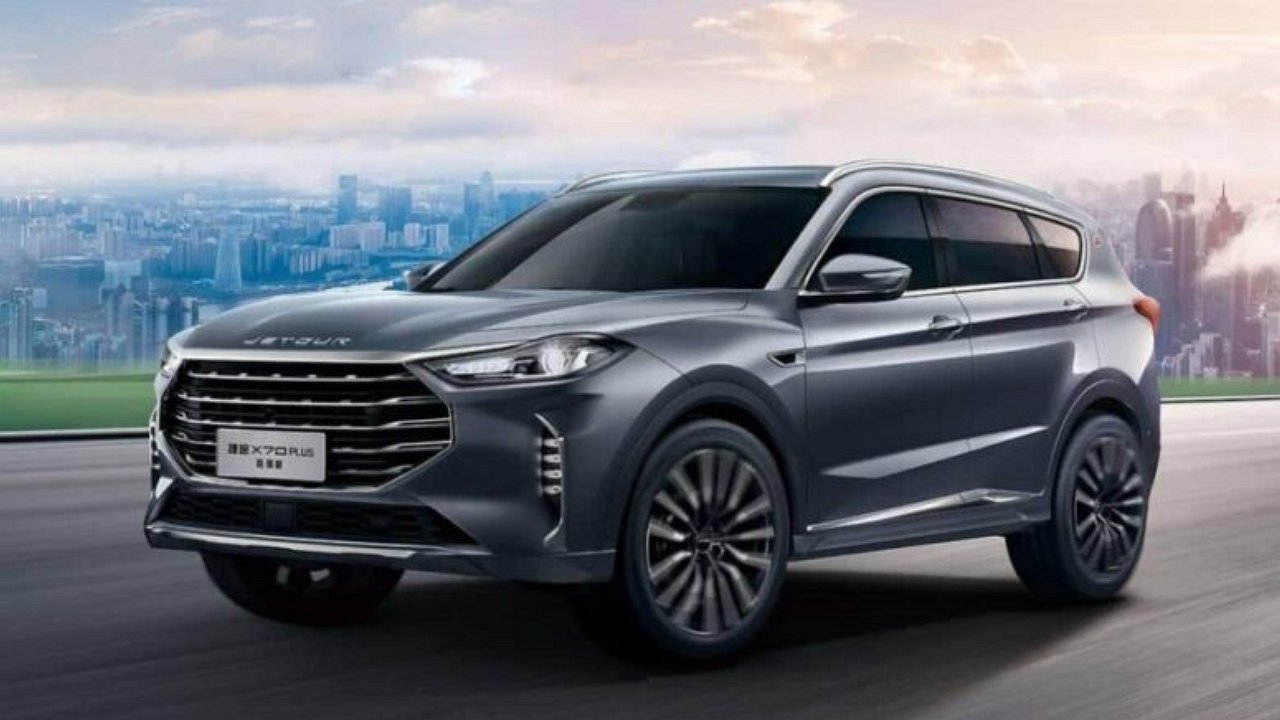 Jetour expands its range in Russia with the X70 Plus crossover