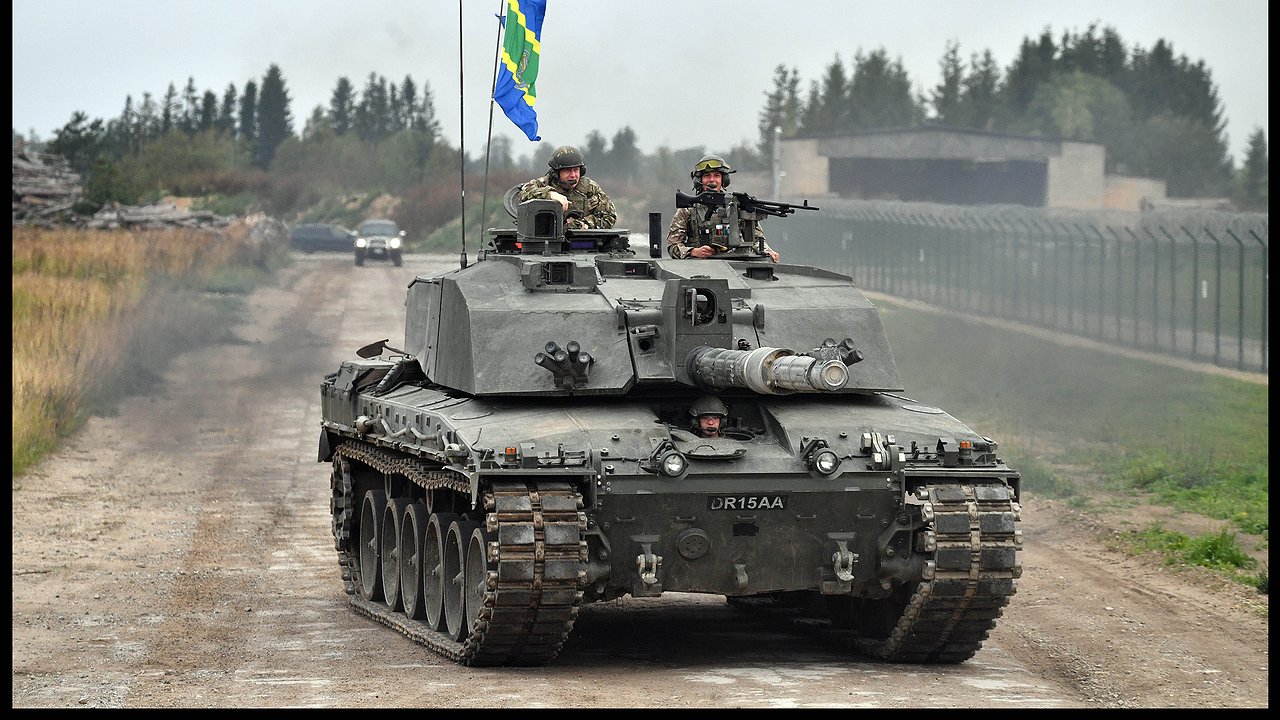 Last countdown: why the British Challenger 2 started burning in Ukraine