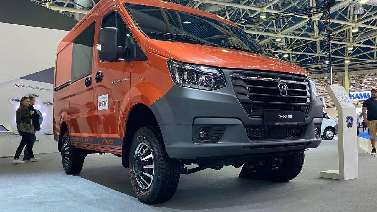 At Comtrans-2023, the long-promised Sobol NN with all-wheel drive was presented