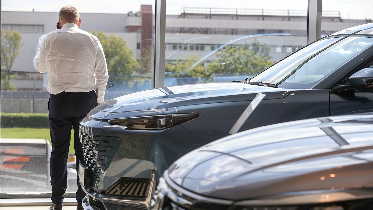 Why the Russian car market is growing, but like crazy
