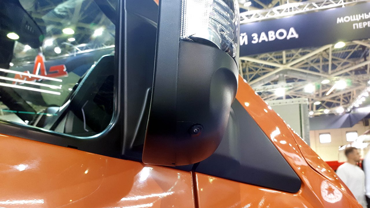 GAZ equips its cars with new driver assistance systems