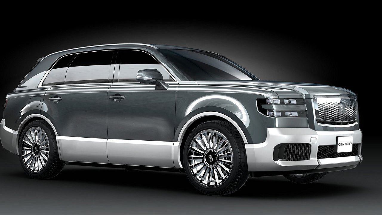 Luxury crossover Toyota Century went on sale