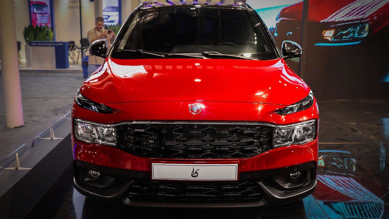 Soon in Russia: crossover Iran Khodro Rira presented in Iran