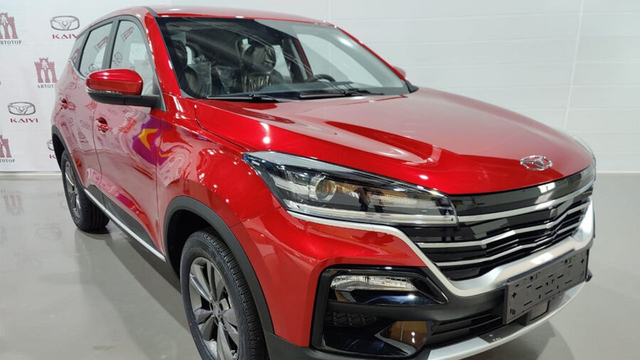 Less but more: dealers mentioned the minimal cost of the Kaiyi X3 crossover