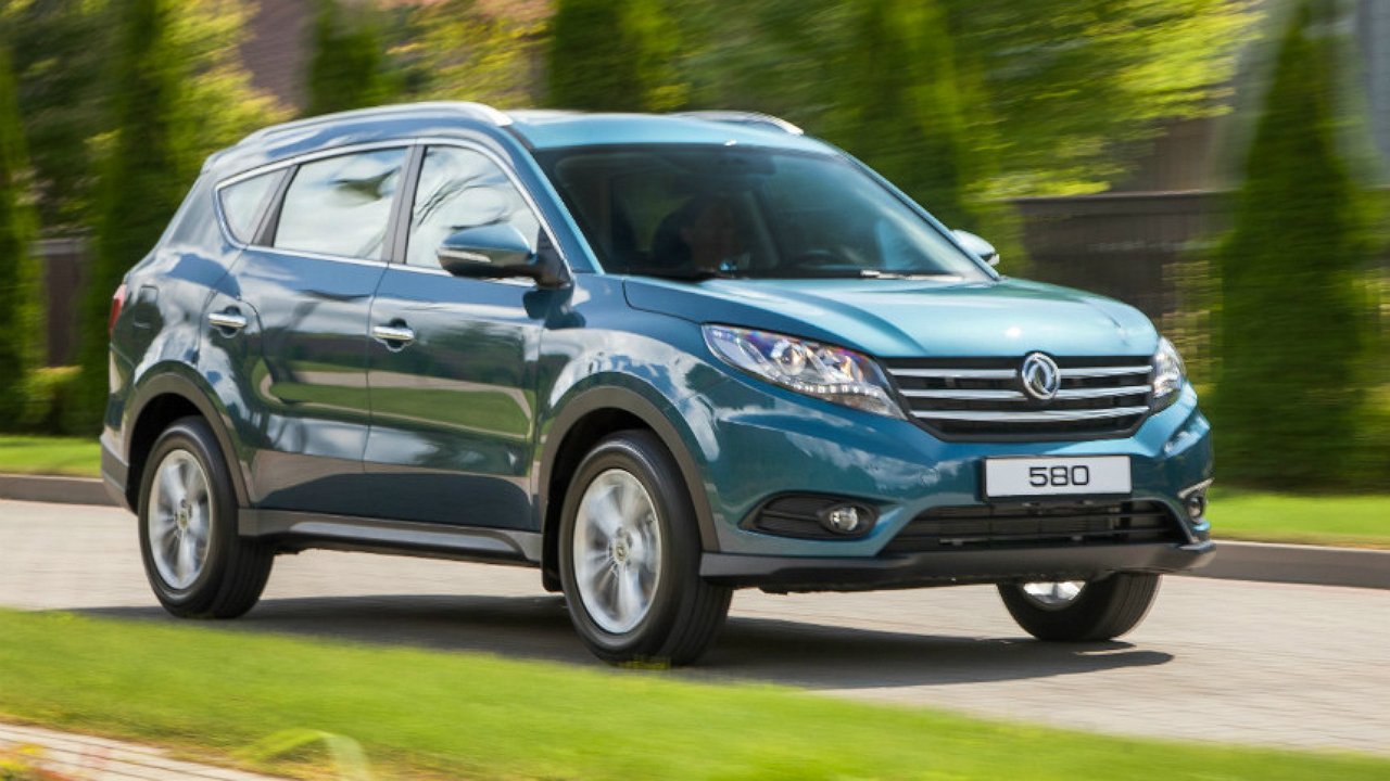 Motorinvest announced the start of Russian sales of the Dongfeng 580 crossover