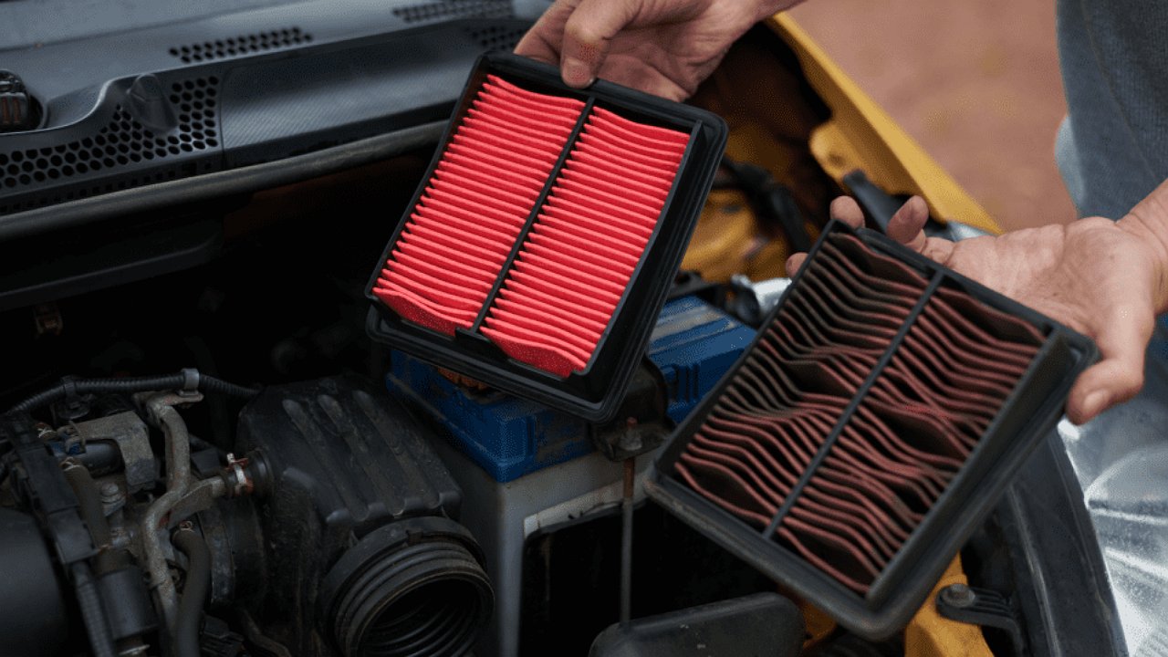 Why cunning car owners stick synthetic winter heater on the air filter