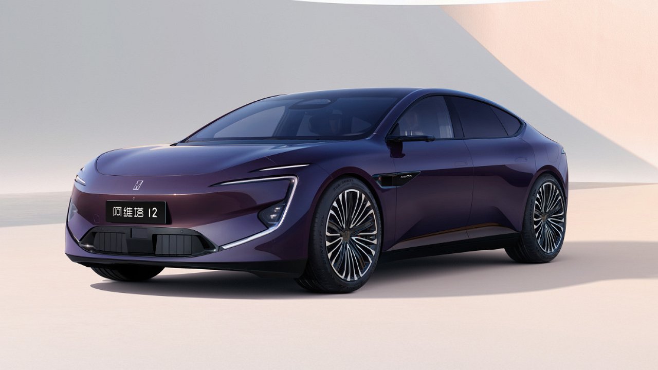 Ekonevidal: how Changan showed up at the Munich Motor Show with the low-carbon Avatr 12