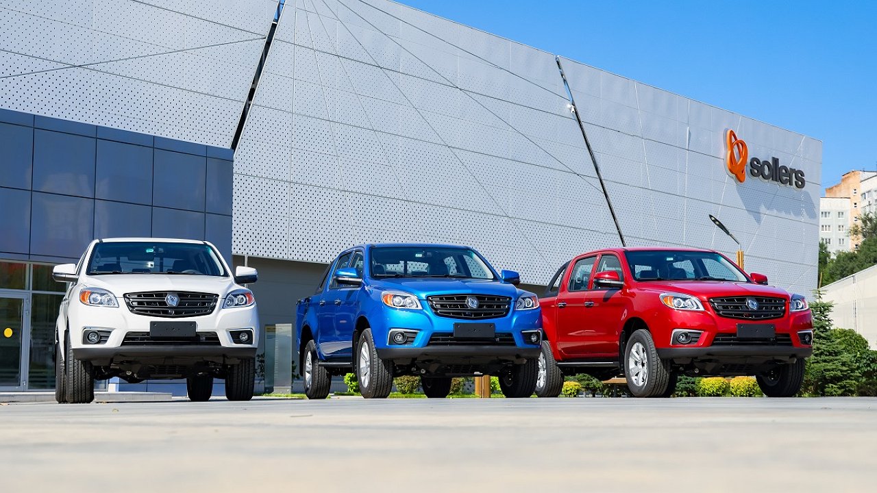 Sollers started assembling Chinese JAC pickups under his own brand