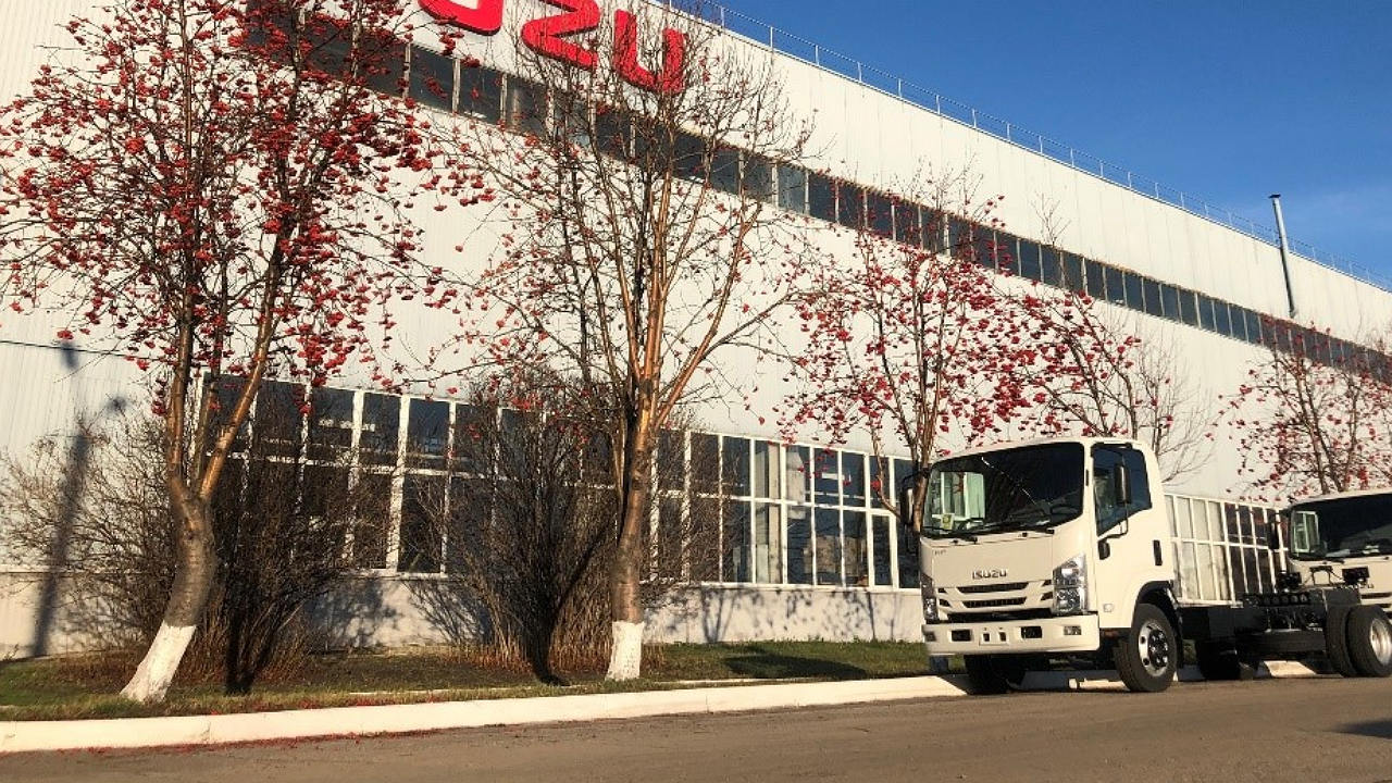Sollers is restarting the location where Isuzu cars were previously assembled
