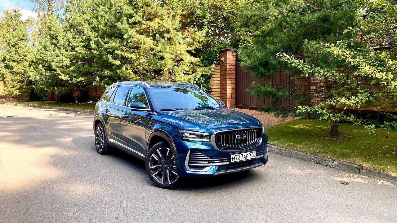 For royal pleasure: test drive the new Geely Monjaro Exclusive