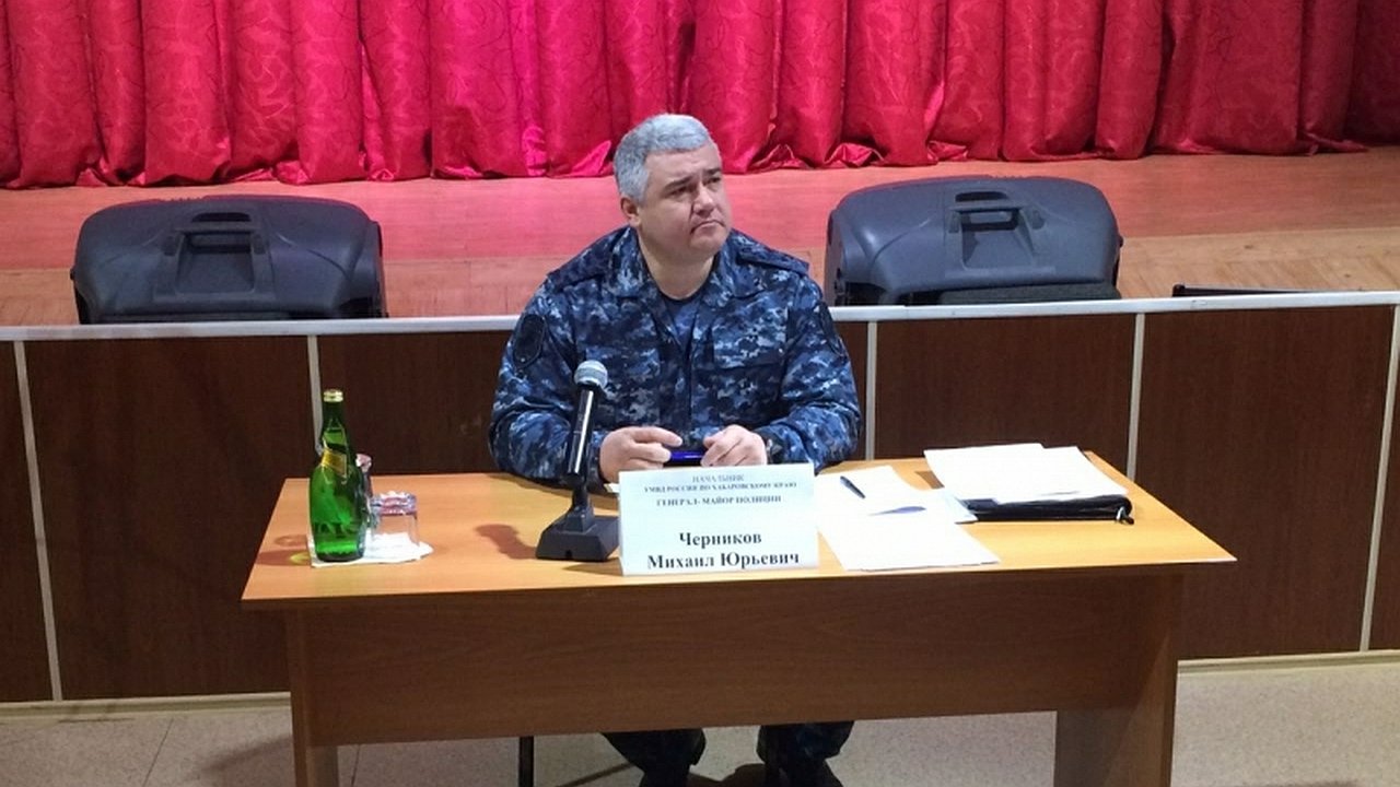 The head of the traffic police, General Chernikov, was offered to deprive drivers of their “rights” for non-payment of fines