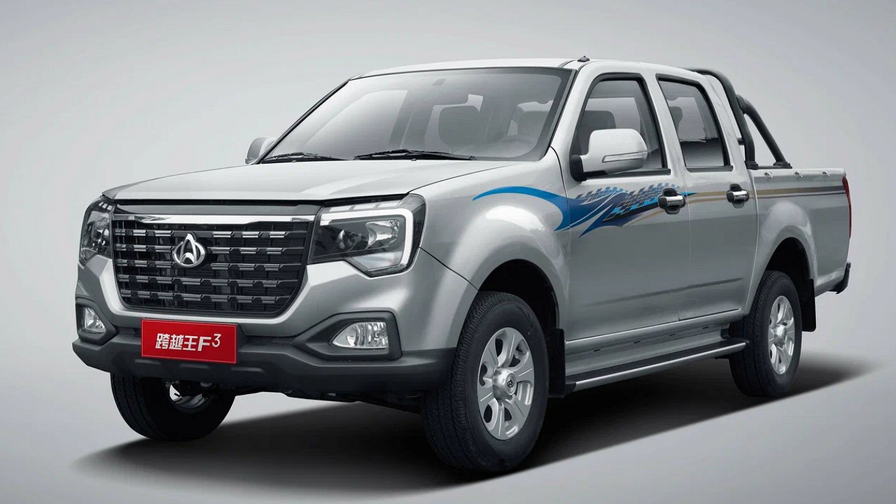 Doomed to failure: the Chinese KYC F3 SUV was brought to Russia
