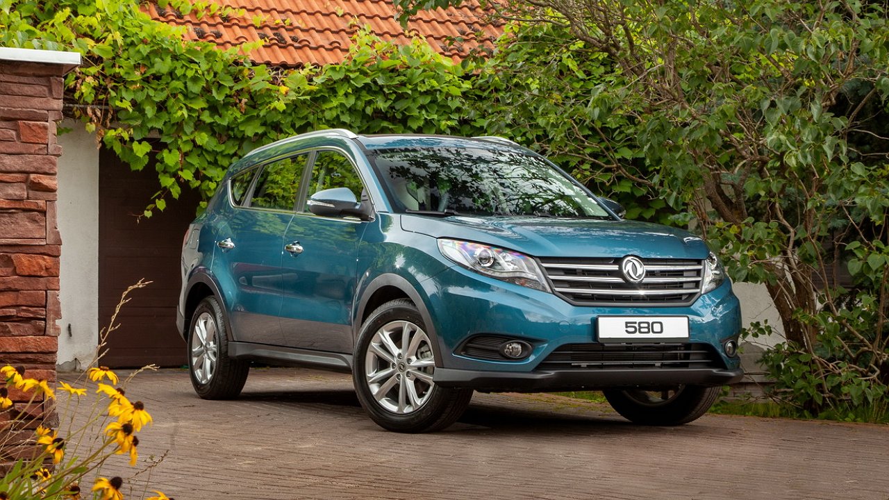 The seven-seat crossover Dongfeng 580 received a Russian price tag