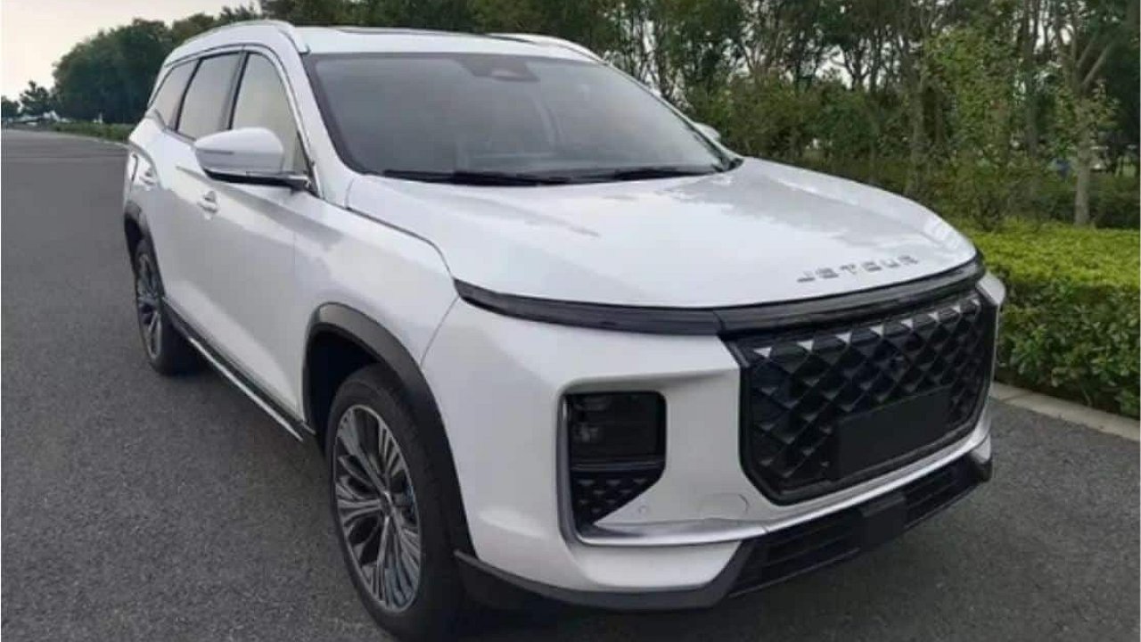 Jetour is launching its first “hybrid”: the Shanhai L9 crossover