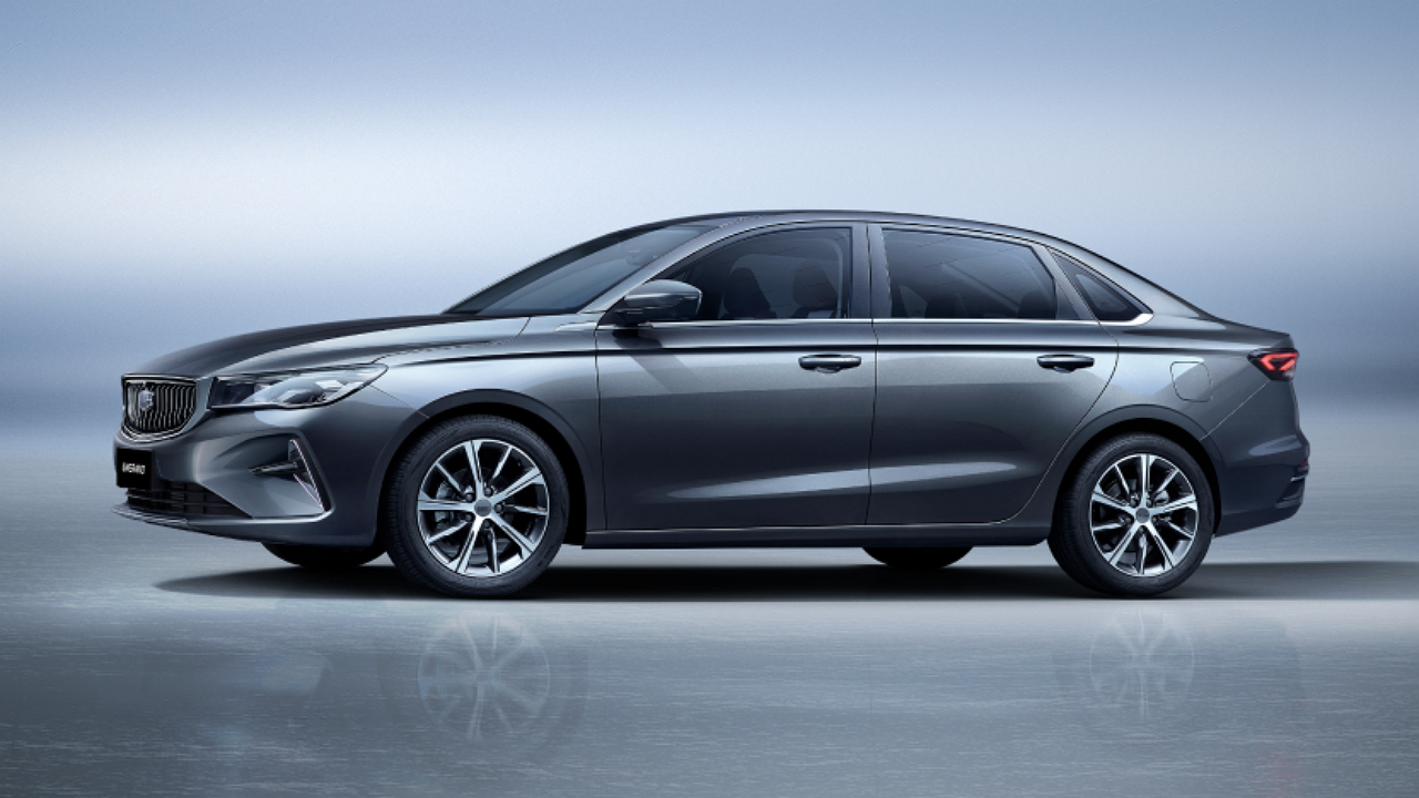 New details have been revealed about the cheap Geely Emgrand sedan for Russia
