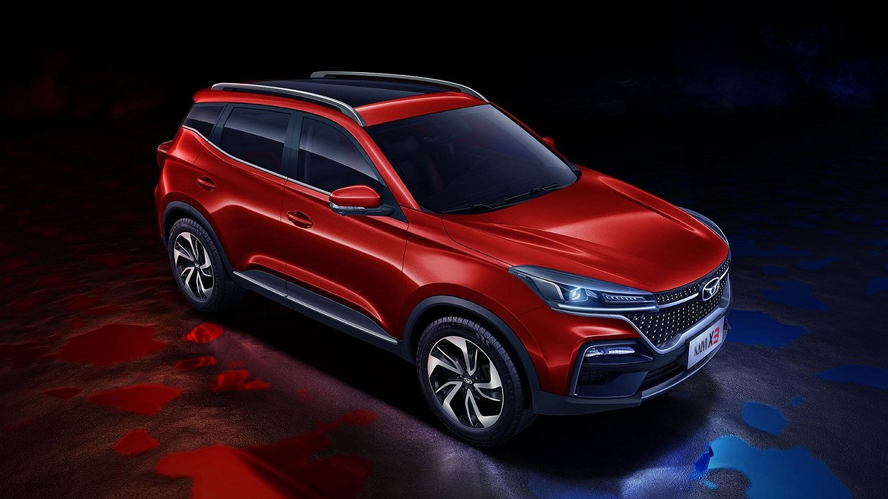 The budget crossover Kaiyi X3 has arrived in the showrooms of Russian dealers