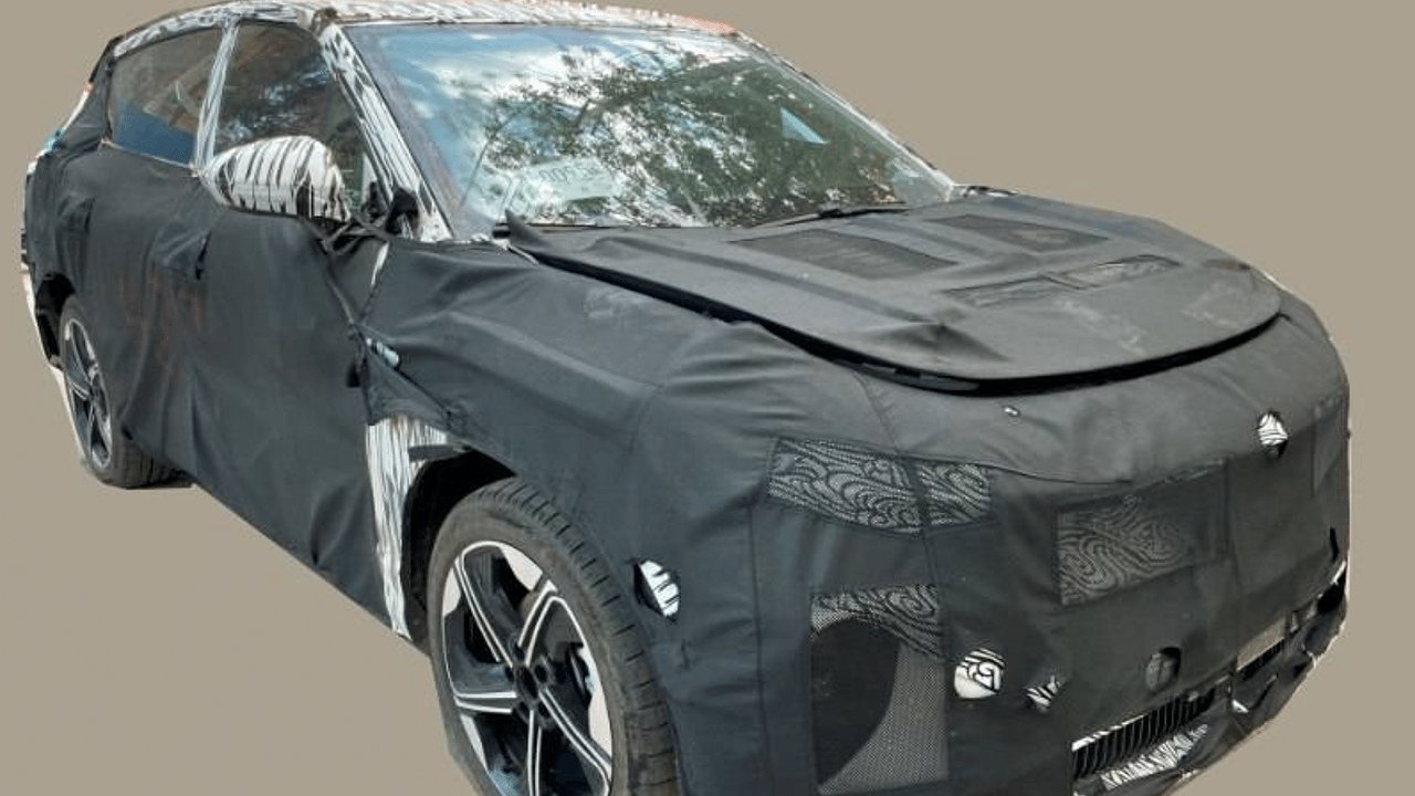 Voyah’s latest crossover “lit up” during road tests