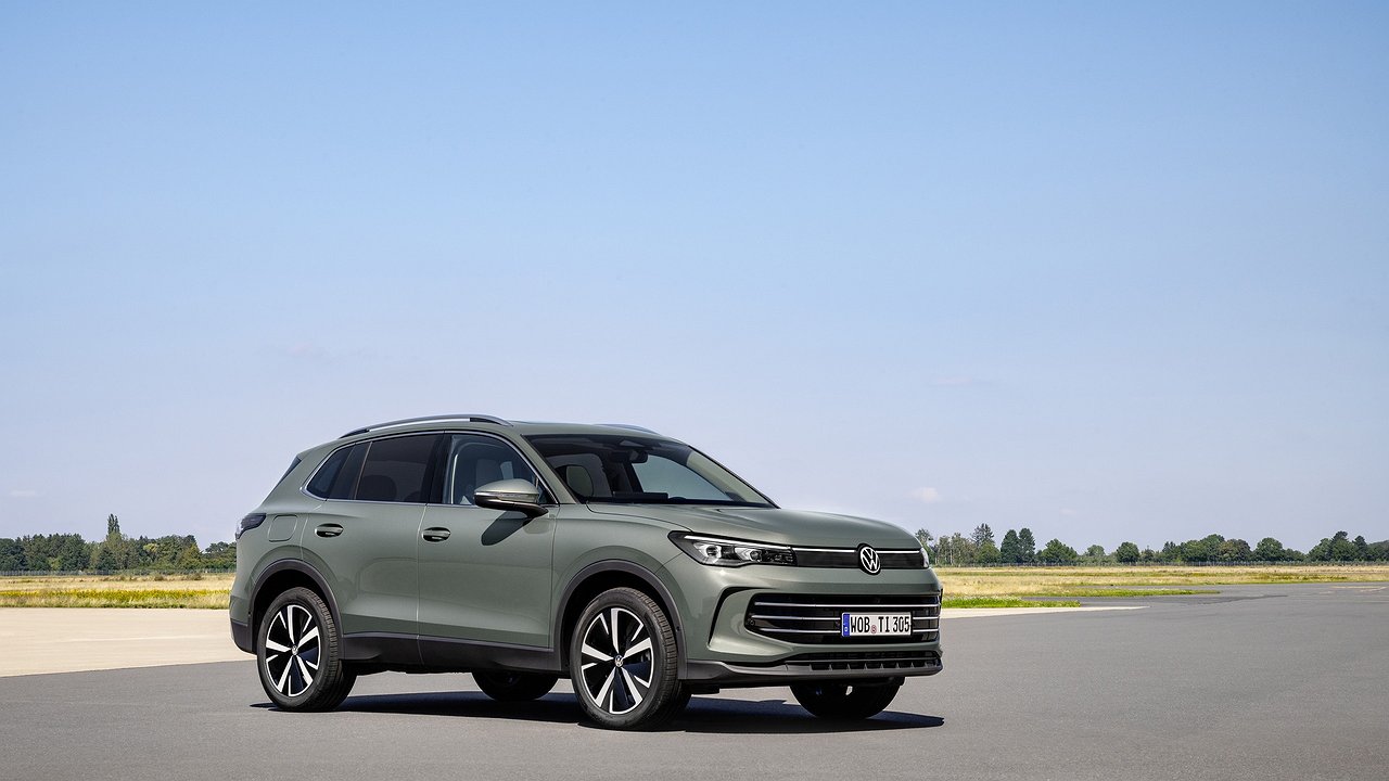 Volkswagen presented to the public a new generation of the Tiguan crossover