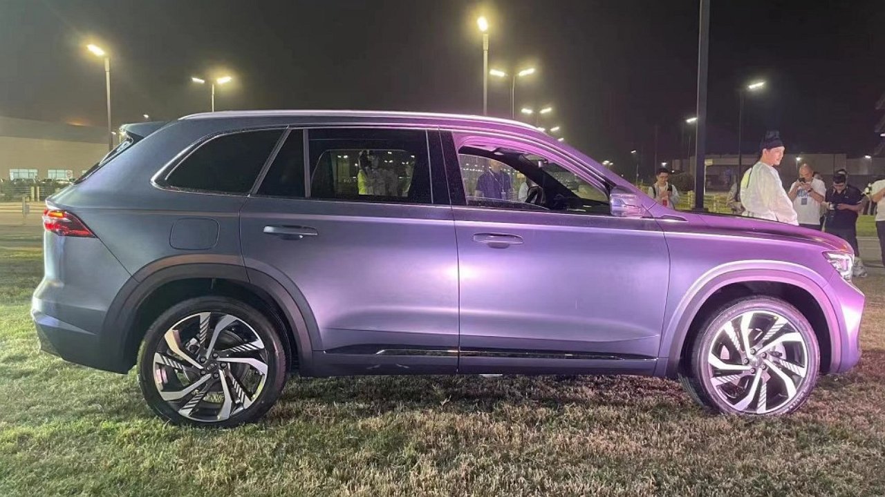 The Chinese have announced prices for the updated Geely Monjaro crossover