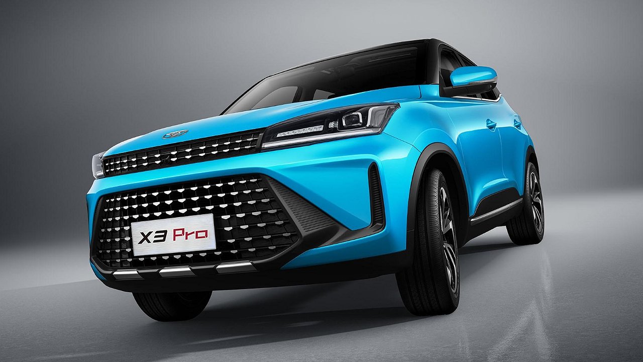 Dealers leaked Russian prices for the Kaiyi X3 Pro crossover