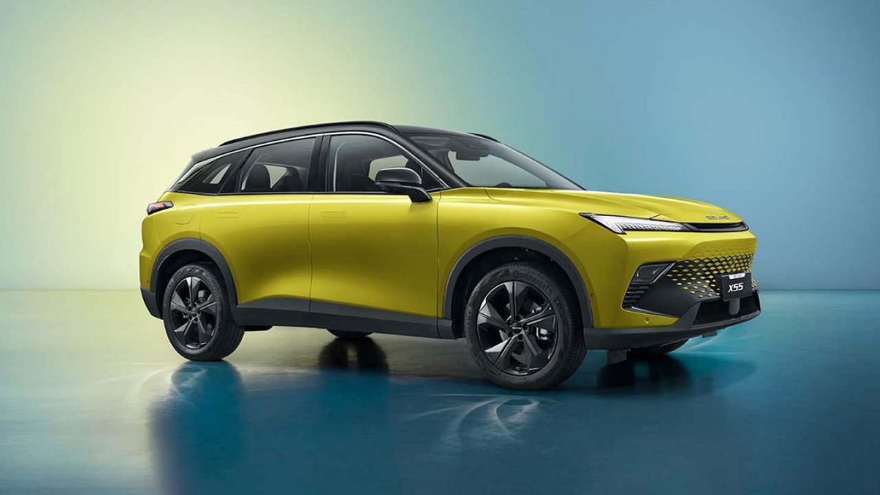 Sales of the BAIC X55 crossover have started in Russia
